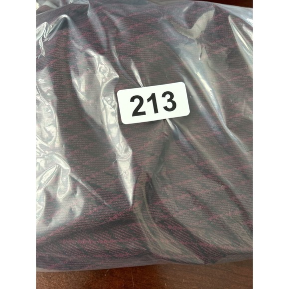 J Jill Ponte Dress Medium Petite Red Black Knit‎ Midi Seamed Stretch Casual Work - Picture 9 of 9